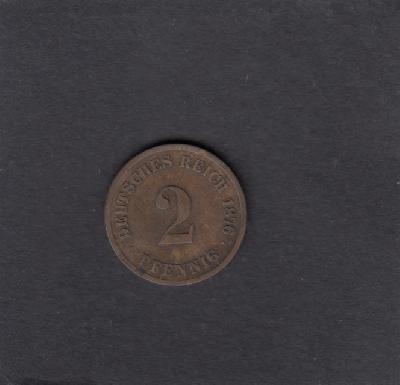 Beschrijving: 2 Pfennig 